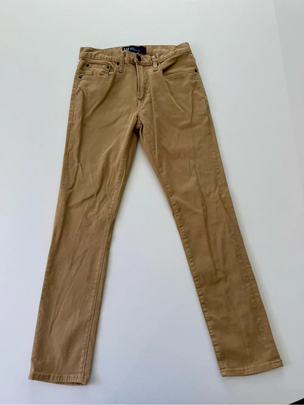 GAP Men's Slim Jeans in Tan